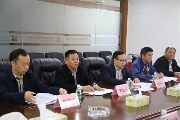為“倍增”企業(yè)高質(zhì)量發(fā)展提速，謝崗鎮(zhèn)人大蒞臨潤星科技調(diào)研