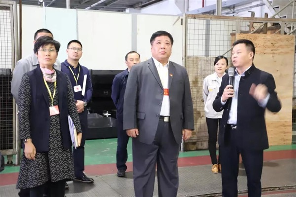 為“倍增”企業(yè)高質(zhì)量發(fā)展提速，謝崗鎮(zhèn)人大蒞臨潤星科技調(diào)研